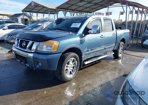 2011 Nissan Titan Sl z USA, uszkodzony, nr VIN 1N6AA0EC9BN312308